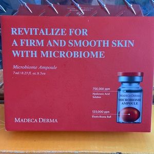 Madeca Derma. Revitalize for a Firm and Smooth Skin with Microbiome.